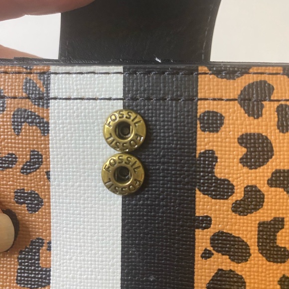 Fossil animal print wallet - Picture 12 of 14